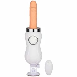 Cheapest 🔥 Bondara Hot Sex White 10 Function Warming Remote Sex Machine 💯