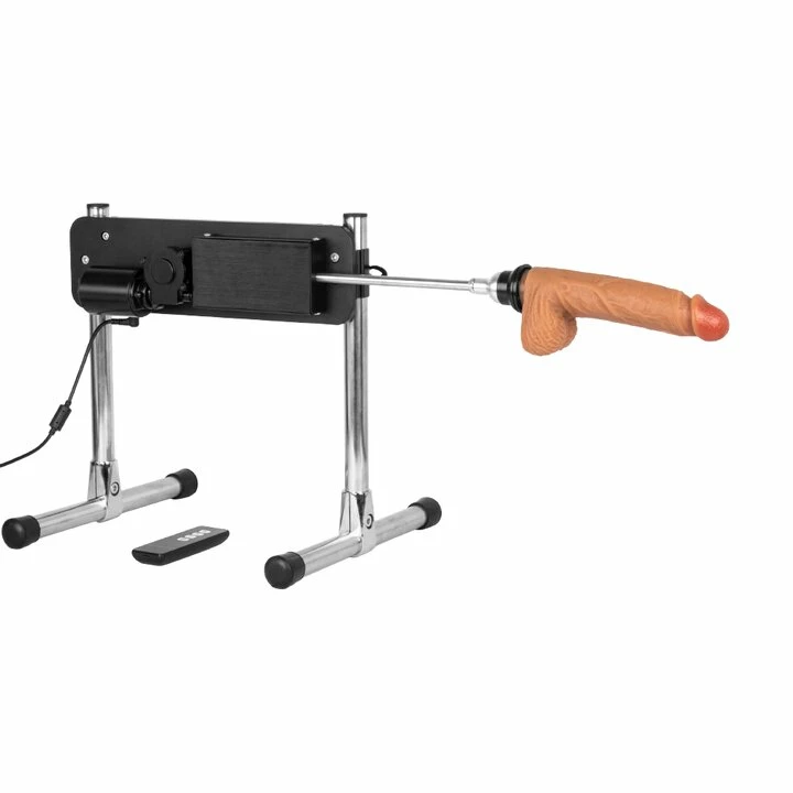 Deals π Bondara Hit Man Black Sex Machine With Realistic Dildo - 8 Inch β¨ 4 Deals π Bondara Hit Man Black Sex Machine With Realistic Dildo - 8 Inch β¨ - Image 2