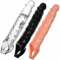 Cheapest ✔️ Bondara&Sex 3 Inch Extra Penis Extension With Ball Ring 🧨