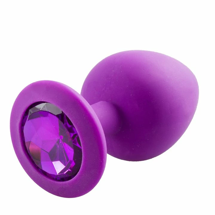 Promo 𧨠Bondara&Sex Bejewelled Purple Silicone Butt Plug ? 2.5, 3 Or 3.5 Inch π 3 Promo 𧨠Bondara&Sex Bejewelled Purple Silicone Butt Plug ? 2.5, 3 Or 3.5 Inch π