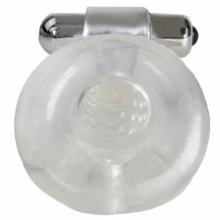 Best Sale 🥰 Bondara Clear Textured Vibrating Cock Sleeve With Ball Strap 🔥 -Cheap Male Sex Toys Store unnamed file 1062