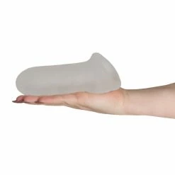 Flash Sale 😍 Bondara Ribbed Subtle Cock Extension Sleeve With Ball Strap ⌛ -Cheap Male Sex Toys Store unnamed file 1078