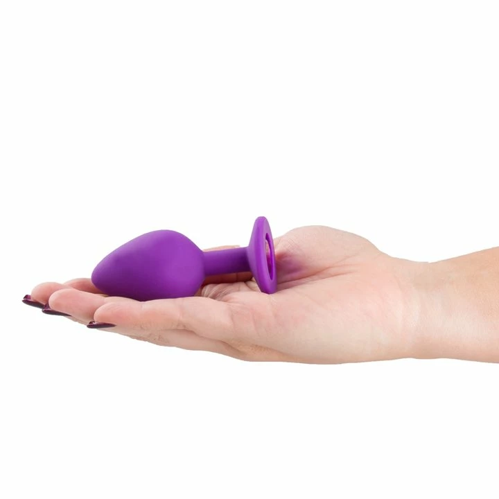 Promo 𧨠Bondara&Sex Bejewelled Purple Silicone Butt Plug ? 2.5, 3 Or 3.5 Inch π 7 Promo 𧨠Bondara&Sex Bejewelled Purple Silicone Butt Plug ? 2.5, 3 Or 3.5 Inch π - Image 5