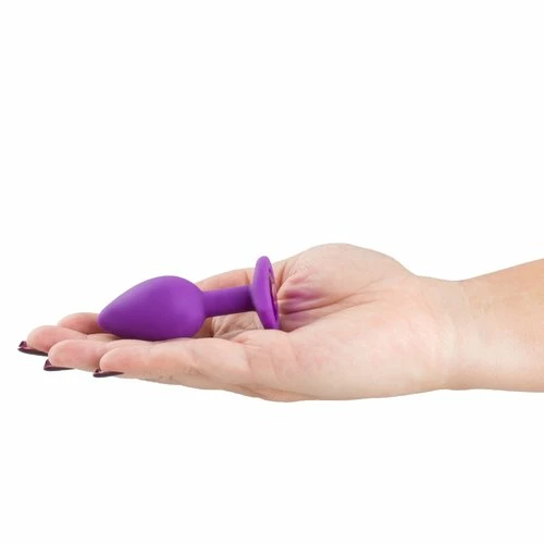 Promo 𧨠Bondara&Sex Bejewelled Purple Silicone Butt Plug ? 2.5, 3 Or 3.5 Inch π 8 Promo 𧨠Bondara&Sex Bejewelled Purple Silicone Butt Plug ? 2.5, 3 Or 3.5 Inch π - Image 6