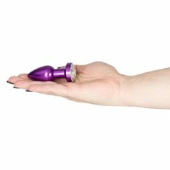 Brand new 🎁 Bondara&Sex Bejewelled Purple Metal Butt Plug ? 3, 3.5 Or 4 Inch 🛒 -Cheap Male Sex Toys Store unnamed file 115