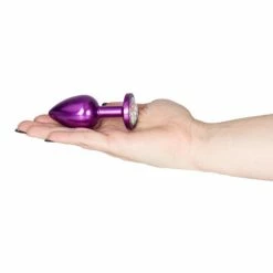 Brand new 🎁 Bondara&Sex Bejewelled Purple Metal Butt Plug ? 3, 3.5 Or 4 Inch 🛒 -Cheap Male Sex Toys Store unnamed file 116