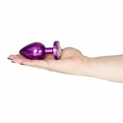 Brand new 🎁 Bondara&Sex Bejewelled Purple Metal Butt Plug ? 3, 3.5 Or 4 Inch 🛒 -Cheap Male Sex Toys Store unnamed file 117