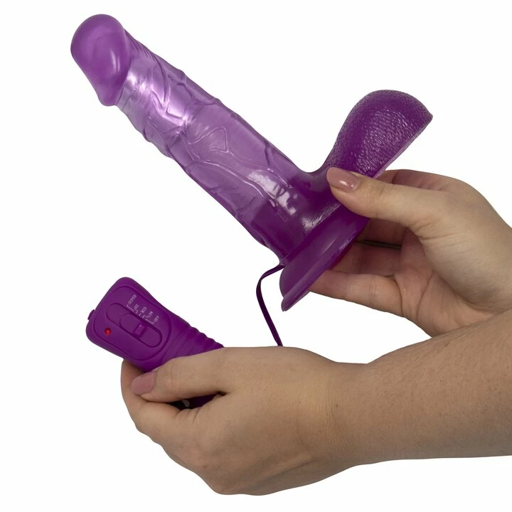 New π Bondara Pleasure Me Purple Realistic Vibrating Dildo - 6 Inch π 7 New π Bondara Pleasure Me Purple Realistic Vibrating Dildo - 6 Inch π - Image 5