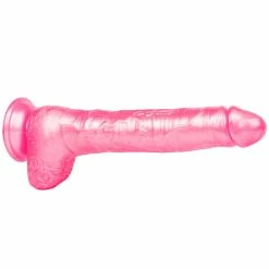 Best Pirce ✔️ Bondara Dazzling Pink Suction Cup Dildo - 10 Inch 🎉 -Cheap Male Sex Toys Store unnamed file 129