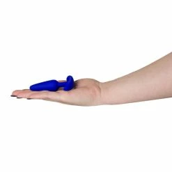 Wholesale 🤩 Bondara Blue Silicone Slim Anchor Butt Plug ? 3, 3.5 Or 4.5 Inch ⌛ -Cheap Male Sex Toys Store unnamed file 140