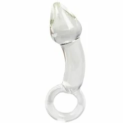Best deal 🧨 Glacier Glass Icicle Butt Plug 🎁