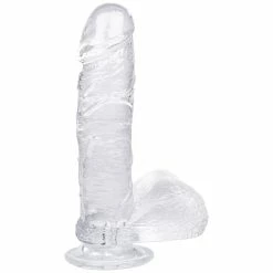Top 10 🌟 Bondara Crystal Lover Clear Realistic Suction Dildo - 8 Inch ✨
