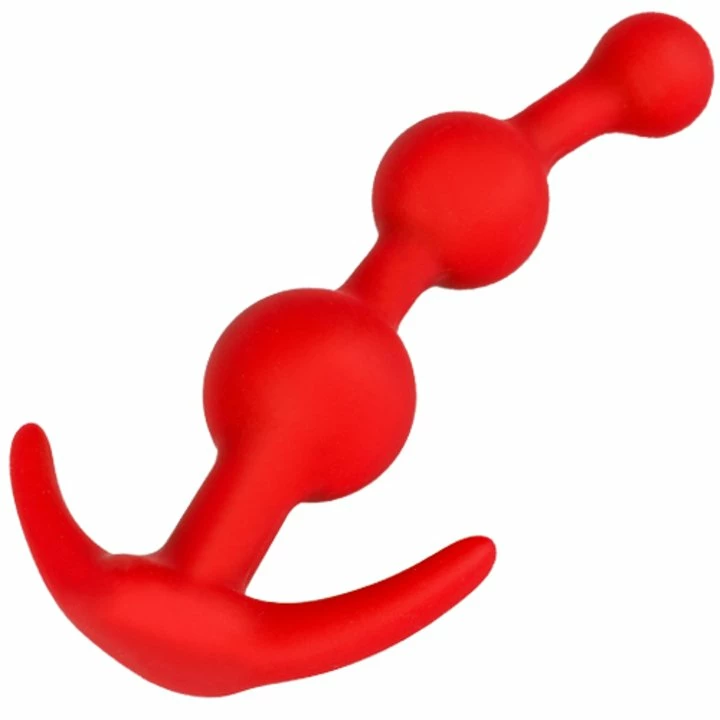 Best Pirce 𧨠Bondara Red Silicone Anchor Anal Beads ? 5 Inch π 4 Best Pirce 𧨠Bondara Red Silicone Anchor Anal Beads ? 5 Inch π - Image 2