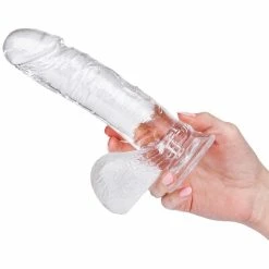 Top 10 🌟 Bondara Crystal Lover Clear Realistic Suction Dildo - 8 Inch ✨ -Cheap Male Sex Toys Store unnamed file 160