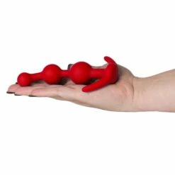 Best Pirce 𧨠Bondara Red Silicone Anchor Anal Beads ? 5 Inch π 7 Best Pirce 𧨠Bondara Red Silicone Anchor Anal Beads ? 5 Inch π -Cheap Male Sex Toys Store unnamed file 17