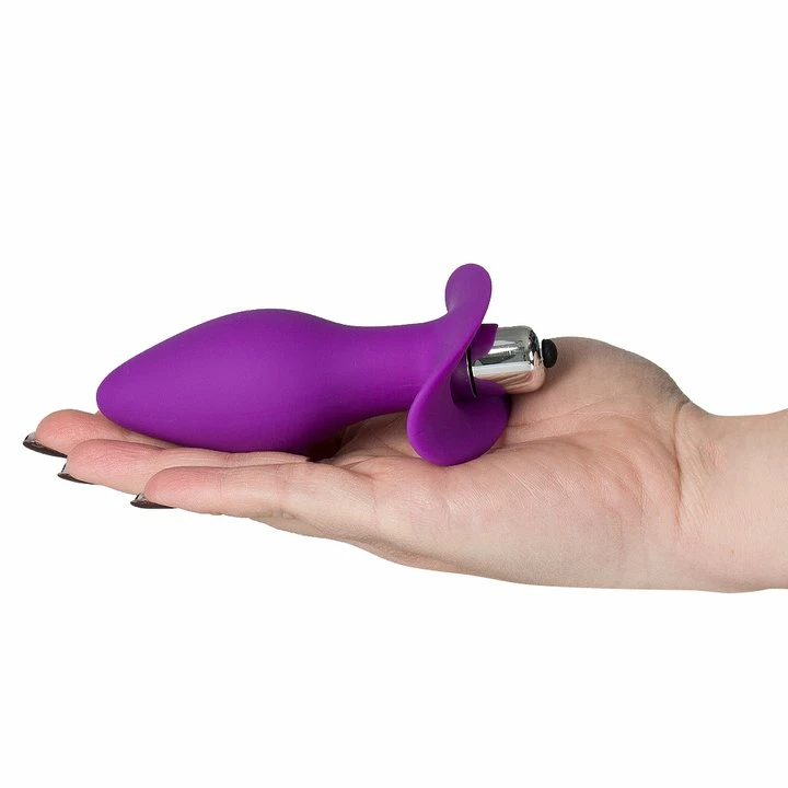 Deals π Bondara Purple Silicone Anchor Vibrating Butt Plug ? 4 Inch 𧨠5 Deals π Bondara Purple Silicone Anchor Vibrating Butt Plug ? 4 Inch 𧨠- Image 3