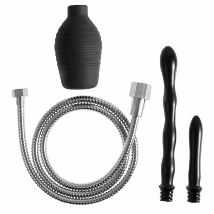 New π Bondara&Sex Anal Douche And Shower Attachment Douche Kit - 300ml π 2 New π Bondara&Sex Anal Douche And Shower Attachment Douche Kit - 300ml π