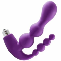 Buy ✨ Bondara Purple Paired Play 10 Function G-Spot And Anal Vibrator ❤️