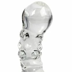 Cheapest 😉 Glacier Glass Textured Dildo And Butt Plug Duo ? 9 Inch ✨ -Cheap Male Sex Toys Store unnamed file 217