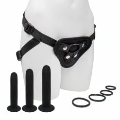 Outlet ✨ Bondara Level Pegging 4 Piece Strap-On Training Set 🎉