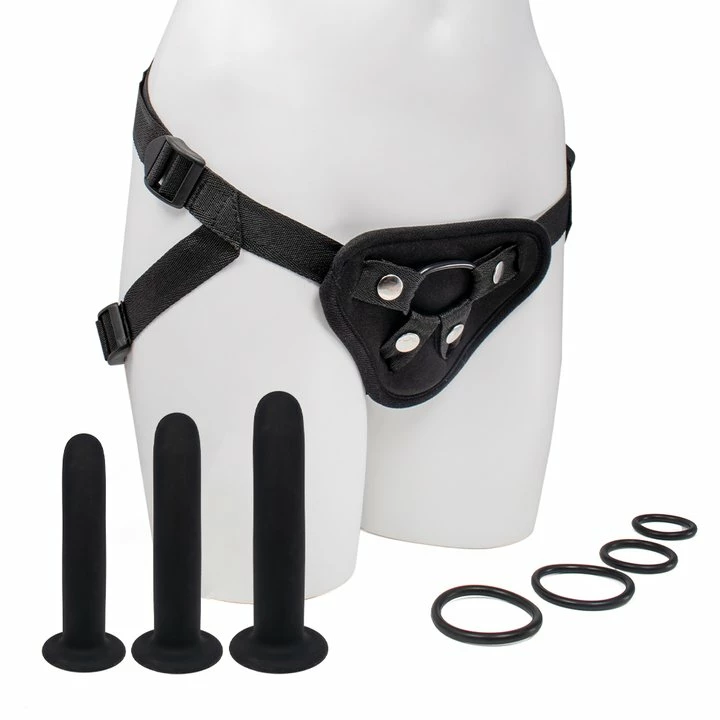 Outlet β¨ Bondara Level Pegging 4 Piece Strap-On Training Set π 3 Outlet β¨ Bondara Level Pegging 4 Piece Strap-On Training Set π