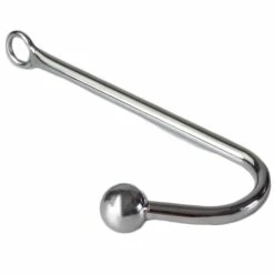 Discount 🎉 Torment Stainless Steel Single Ball Anal Hook ❤️
