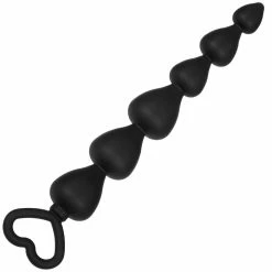 Promo ⭐ Bondara&Sex Deep Love Silicone Anal Beads - 6.8 Inch 😀