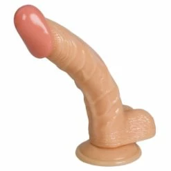 Best deal π Bondara Suction Cup Curved Realistic G-Spot Dildo ? 8 Inch π