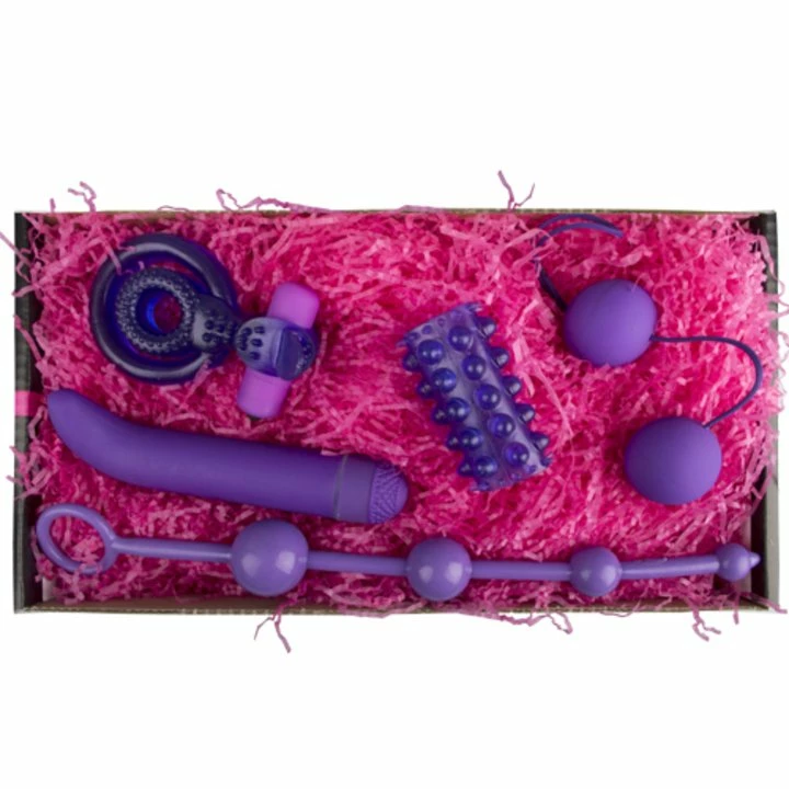 Deals ⭐ Bondara&Sex Night In Essentials 6 Piece Purple Couple's Set ⌛ 4 Deals ⭐ Bondara&Sex Night In Essentials 6 Piece Purple Couple's Set ⌛ - Image 2