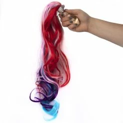Brand new ✔️ Kinky Tails Vivid Pony Glass Butt Plug 🛒 -Cheap Male Sex Toys Store unnamed file 294