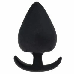 Wholesale 👍 Bondara Black Silicone Anchor Butt Plug ? 3, 3.5 Or 4 Inch ⌛