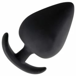 Wholesale 👍 Bondara Black Silicone Anchor Butt Plug ? 3, 3.5 Or 4 Inch ⌛ -Cheap Male Sex Toys Store unnamed file 318