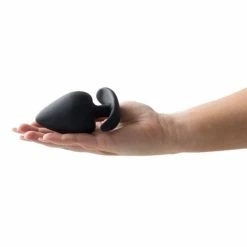 Wholesale 👍 Bondara Black Silicone Anchor Butt Plug ? 3, 3.5 Or 4 Inch ⌛ -Cheap Male Sex Toys Store unnamed file 320