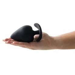 Wholesale 👍 Bondara Black Silicone Anchor Butt Plug ? 3, 3.5 Or 4 Inch ⌛ -Cheap Male Sex Toys Store unnamed file 321