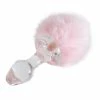 Flash Sale 🎁 Kinky Tails Pink Bunny Glass Butt Plug ✨ -Cheap Male Sex Toys Store unnamed file 327