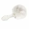 Wholesale 🌟 Kinky Tails White Bunny Glass Butt Plug 🌟 -Cheap Male Sex Toys Store unnamed file 329