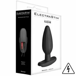 Coupon 🔥 ElectraStim Silicone Noir Rocker Butt Plug - 4.5 Inch 🤩