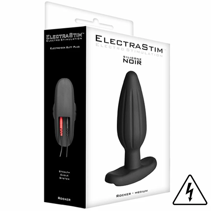 Coupon π₯ ElectraStim Silicone Noir Rocker Butt Plug - 4.5 Inch π€© 3 Coupon π₯ ElectraStim Silicone Noir Rocker Butt Plug - 4.5 Inch π€©
