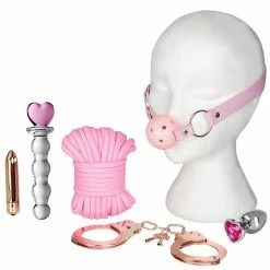 Buy ✔️ Bondara Little Princess Pink And Rose Gold Bondage Kit 👏