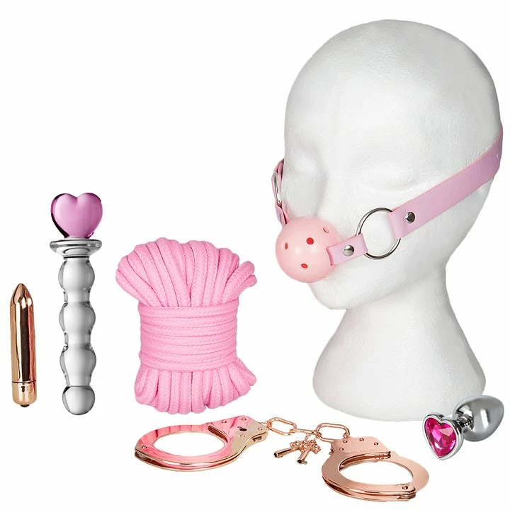 Buy βοΈ Bondara Little Princess Pink And Rose Gold Bondage Kit π 2 Buy βοΈ Bondara Little Princess Pink And Rose Gold Bondage Kit π