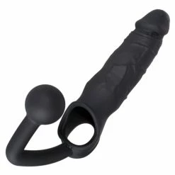 Wholesale ❤️ Bondara Crusader 2 Inch Cock Extension Sleeve And Butt Plug 🎉