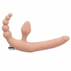 Promo ✨ Bondara Vibrating Strapless Strap-On - 7 Inch 🤩