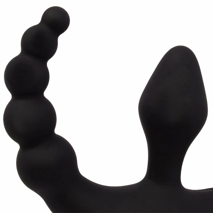 Flash Sale π Bondara Black Triple Vibrating Strapless Strap-On - 7 Inch π 5 Flash Sale π Bondara Black Triple Vibrating Strapless Strap-On - 7 Inch π - Image 3