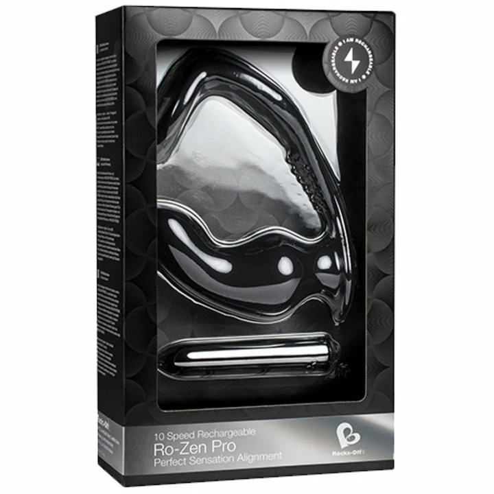 Flash Sale β Rocks-Off RO-Zen Pro 10 Function Cock Ring And Butt Plug π 5 Flash Sale β Rocks-Off RO-Zen Pro 10 Function Cock Ring And Butt Plug π - Image 3