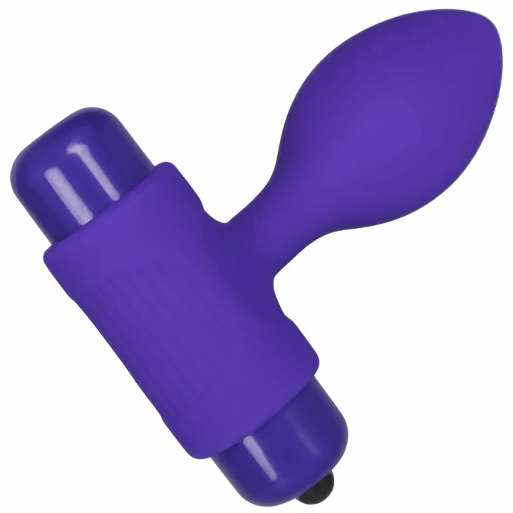Promo β Bondara Purple 10 Function Vibrating Bullet Butt Plug - 3.5 Inch π 4 Promo β Bondara Purple 10 Function Vibrating Bullet Butt Plug - 3.5 Inch π - Image 2