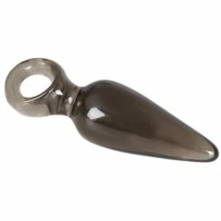Outlet ✔️ Bondara Translucent Black Anal Finger Plug ? 5.5 Inch 🎁 -Cheap Male Sex Toys Store unnamed file 449