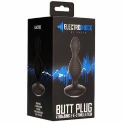 Flash Sale 👏 Bondara&Sex ElectroShock 10 Function Vibrating Butt Plug ? 5.5 Inch ⭐ -Cheap Male Sex Toys Store unnamed file 453