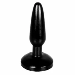 Buy 🌟 Bondara&Sex To The Hilt Black Suction Butt Plug - 5 Inch 🛒