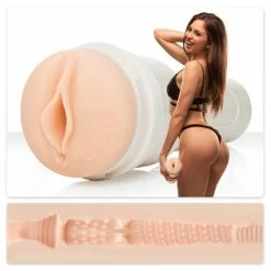 Discount 🛒 Fleshlight 👧 Girls Riley Reid Utopia Masturbator - 10 Inch ⌛