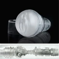 Cheap 👍 Fleshlight Ice Lady Crystal Masturbator - 10 Inch 💯
